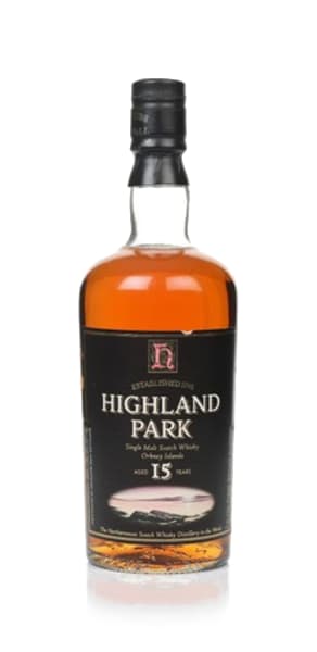 Highland Park 15 Year Old - 1990s 700ml bottle - Scotch Whisky whisky