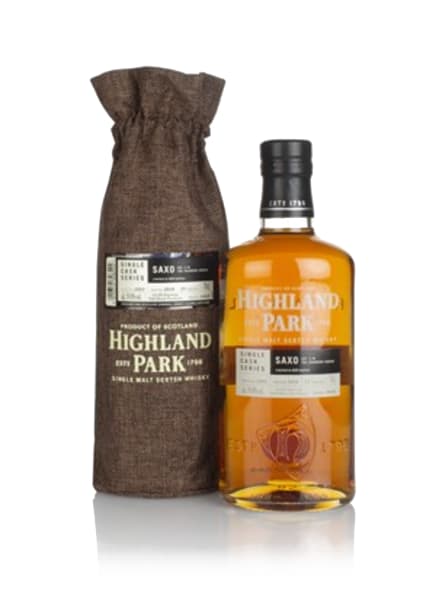 Highland Park 15 Year Old 2003 (cask 4460) - Saxo (The Founders Series) 700ml bottle - Scotch Whisky whisky