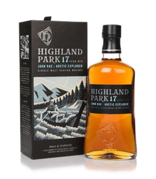 Highland Park 17 Year Old - John Rae Arctic Explorer 700ml bottle - Scotch Whisky whisky