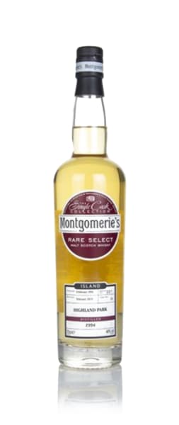 Highland Park 1994 (bottled 2015) (cask 33) - Rare Select (Montgomerie's) 700ml bottle - Scotch Whisky whisky