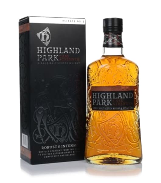 Highland Park Cask Strength - Release No.3	 700ml bottle - Scotch Whisky whisky