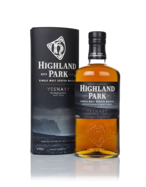 Highland Park Yesnaby 700ml bottle - Scotch Whisky whisky