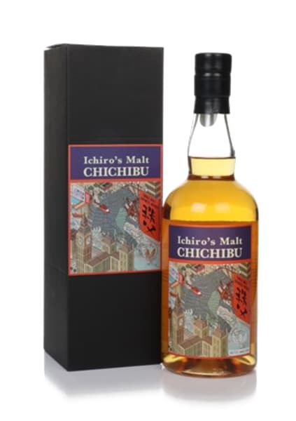 Ichiro's Malt Chichibu London Edition 2021 700ml bottle - Japanese Whisky whisky