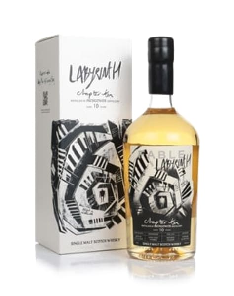 Inchgower 10 Year Old 2011 - Labyrinth (Fable Whisky) 700ml bottle - Scotch Whisky whisky