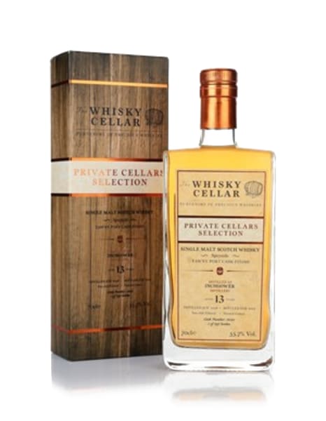Inchgower 13 Year Old 2008 (cask 10121) - The Whisky Cellar 700ml bottle - Scotch Whisky whisky