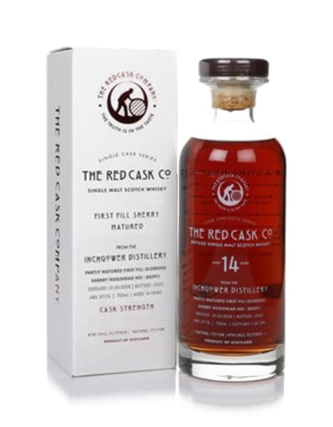 Inchgower 14 Year Old 2008 ((Cask 805911)) - Single Cask Series (The Red Cask Company) 700ml bottle - Scotch Whisky whisky