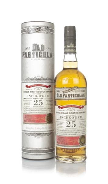 Inchgower 25 Year Old 1995 (cask 14183) - Old Particular (Douglas Laing) 700ml bottle - Scotch Whisky whisky