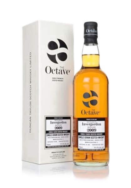Invergordon 12 Year Old 2009 (cask 5232695) - The Octave (Duncan Taylor) 700ml bottle - Scotch Whisky whisky
