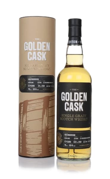 Invergordon 15 Year Old 2007 (cask CG009) - The Golden Cask (House of MacDuff) 700ml bottle - Scotch Whisky whisky