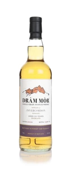 Invergordon 24 Year Old (cask 300250) - Dràm Mòr 700ml bottle - Scotch Whisky whisky