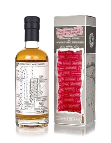 Invergordon 25 Year Old - Batch 22 (That Boutique-y Whisky Company) 500ml bottle - Scotch Whisky whisky