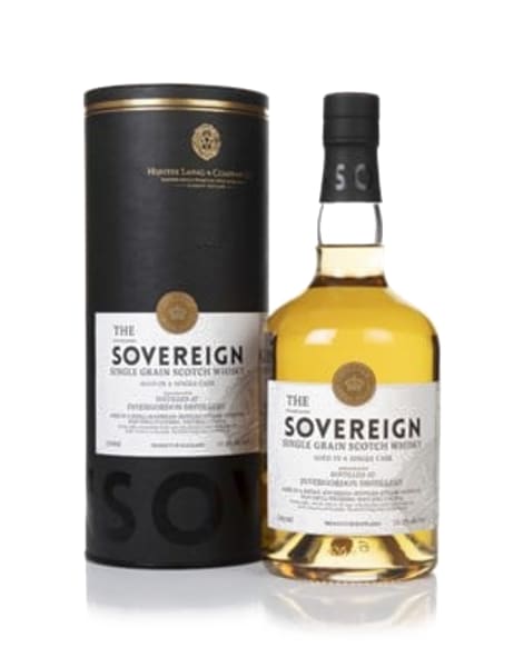 Invergordon 31 Year Old 1987 (cask 16794) - The Sovereign (Hunter Laing) 700ml bottle - Scotch Whisky whisky