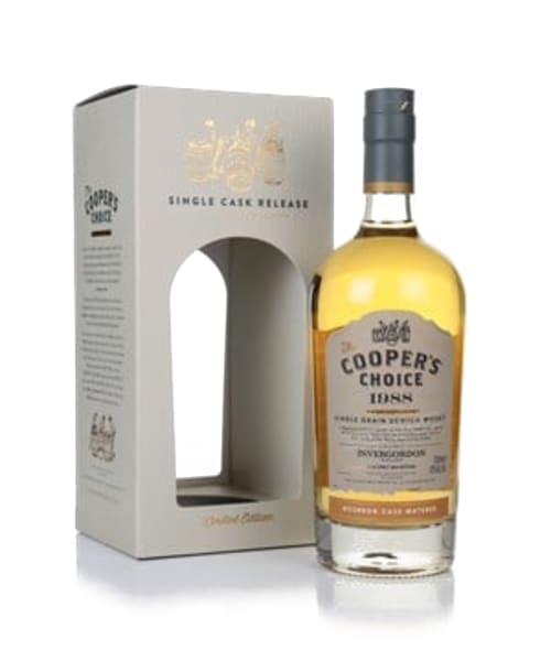 Invergordon 34 Year Old 1988 (Cask 8156) - The Cooper's Choice (The Vintage Malt Whisky Co.) 700ml bottle - Scotch Whisky whisky