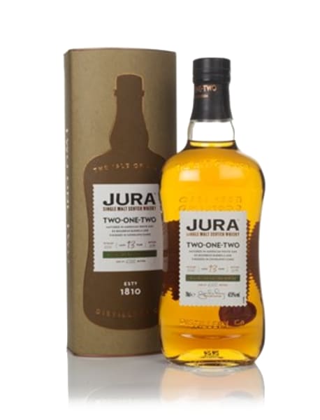 Jura 13 Year Old 2006 Two-One-Two 700ml bottle - Scotch Whisky whisky