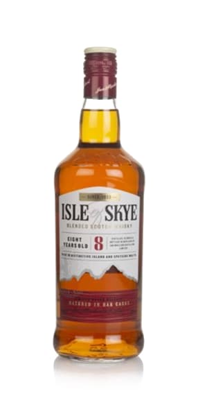 Isle Of Skye 8 Year Old (Ian Macleod) 700ml bottle - Scotch Whisky whisky