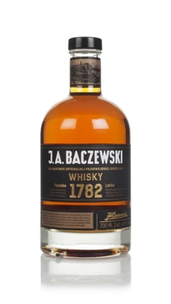 J.A. Baczewski Whisky 700ml bottle - Austrian Whisky whisky