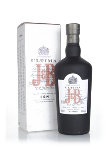 J&B Ultima 700ml bottle - Scotch Whisky whisky