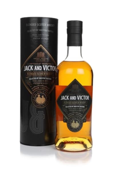 Jack and Victor Blended Whisky 700ml bottle - Scotch Whisky whisky