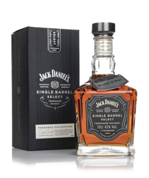 Jack Daniel's Single Barrel (cask 21-07907) (Master of Malt Exclusive) 700ml bottle - American Whiskey whisky