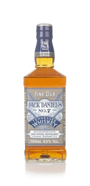 Jack Daniel's Tennessee Whiskey Legacy Edition 3 700ml bottle - American Whiskey whisky