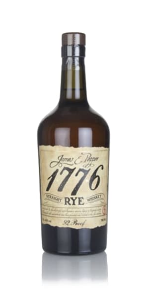 1776 Straight Rye Whiskey - 92 Proof 700ml bottle - American Whiskey whisky
