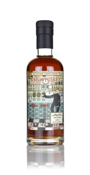 James E. Pepper 3 Year Old - Pedro Ximénez Cask Finish (That Boutique-y Whisky Company) 500ml bottle - American Whiskey whisky