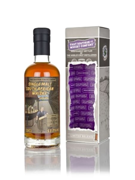 Three Ships 6 Year Old (That Boutique-y Whisky Company) 500ml bottle - South African Whisky whisky