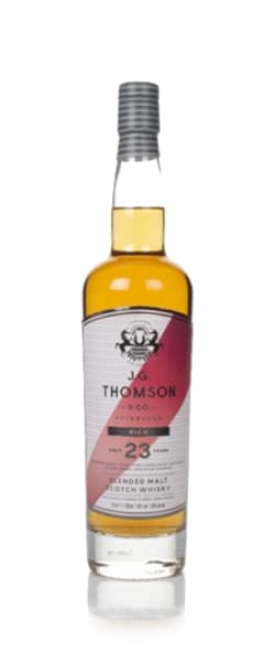 J.G. Thomson 23 Year Old Blended Malt 700ml bottle - Scotch Whisky whisky