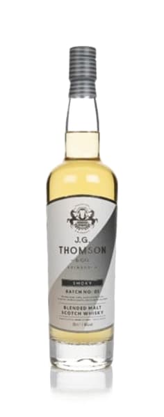 J.G. Thomson Smoky Blended Malt 700ml bottle - Scotch Whisky whisky