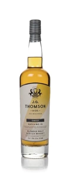 J.G. Thomson Sweet Blended Malt 700ml bottle - Scotch Whisky whisky