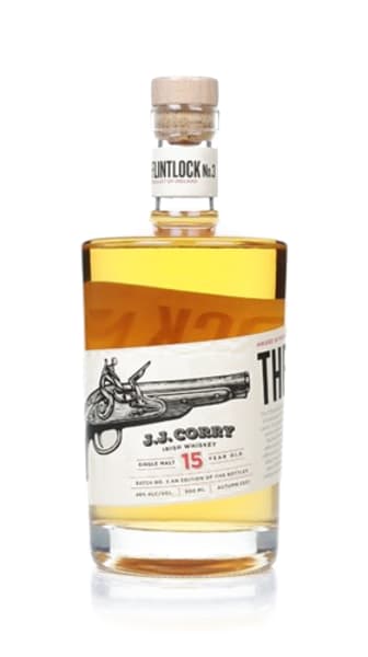 J.j. Corry The Flintlock - Batch 3 500ml bottle - Irish Whiskey whisky