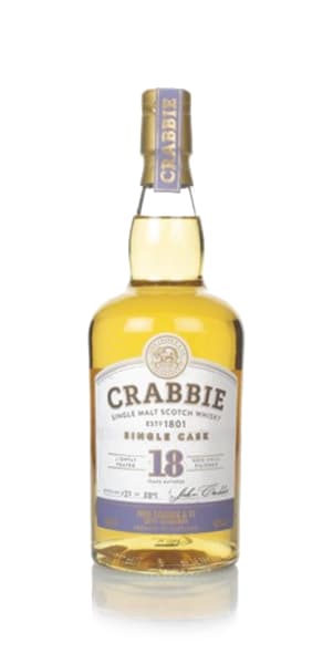 Crabbie 18 Year Old 700ml bottle - Scotch Whisky whisky
