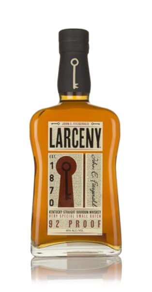 John E. Fitzgerald Larceny Kentucky Straight Bourbon 700ml bottle - American Whiskey whisky