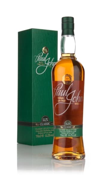 Paul John Classic Select Cask 700ml bottle - Indian Whisky whisky