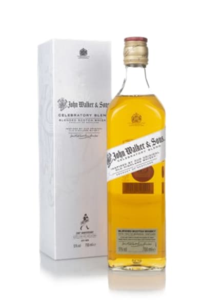 John Walker & Sons Celebratory Blend 700ml bottle - Scotch Whisky whisky