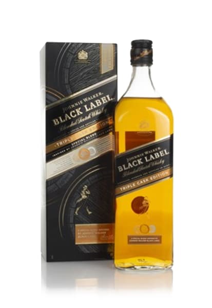Johnnie Walker Black Triple Cask 1000ml bottle - Scotch Whisky whisky