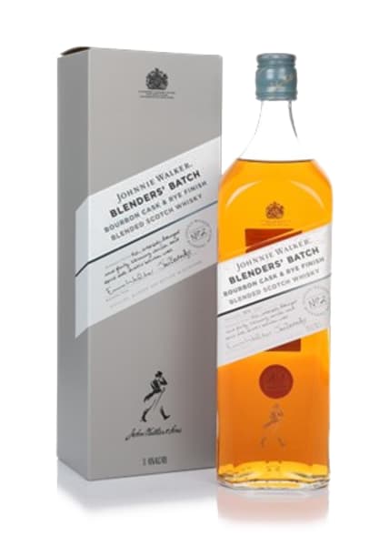 Johnnie Walker Blenders' Batch - Bourbon Cask & Rye Finish 1000ml bottle - Scotch Whisky whisky