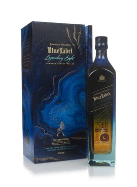 Johnnie Walker Blue Label - Legendary Eight 700ml bottle - Scotch Whisky whisky