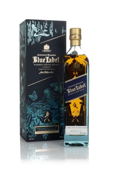 Johnnie Walker Blue Label - Rare Side of Scotland Limited Edition 700ml bottle - Scotch Whisky whisky