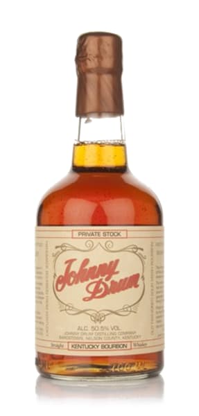 Johnny Drum Private Stock 700ml bottle - American Whiskey whisky