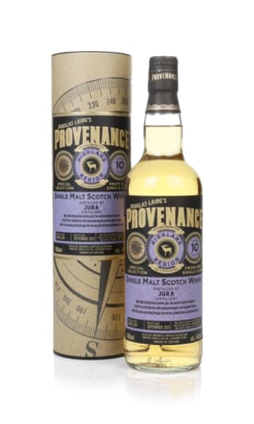Jura 10 Year Old 2011 (cask 15285) - Provenance (Douglas Laing) 700ml bottle - Scotch Whisky whisky