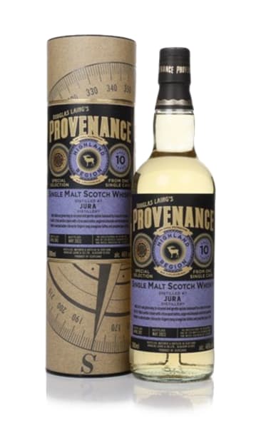 Jura 10 Year Old 2012 (cask 15870) - Provenance (Douglas Laing) 700ml bottle - Scotch Whisky whisky