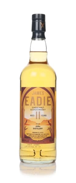 Jura 11 Year Old 2011 (Casks 451, 883 & 884) Small Batch (James Eadie) 700ml bottle - Scotch Whisky whisky