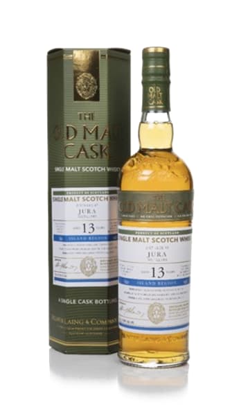 Jura 13 Year Old 2008 (cask 18994) - Old Malt Cask (Hunter Laing) 700ml bottle - Scotch Whisky whisky