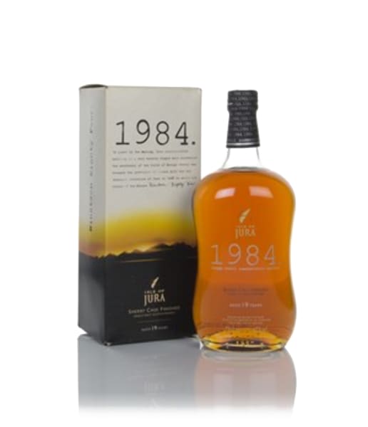 Jura 19 Year Old 1984 - George Orwell Commemorative Edition 700ml bottle - Scotch Whisky whisky