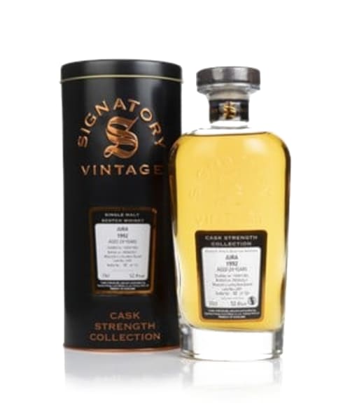 Jura 29 Year Old 1992 (cask 2491) - Cask Strength Collection (Signatory) 700ml bottle - Scotch Whisky whisky