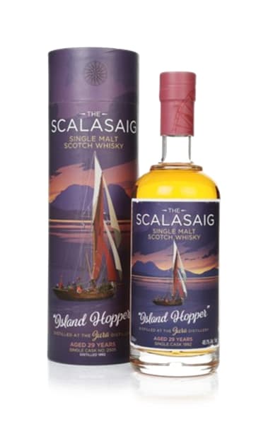 Jura 29 Year Old 1992 – The Scalasaig 700ml bottle - Scotch Whisky whisky