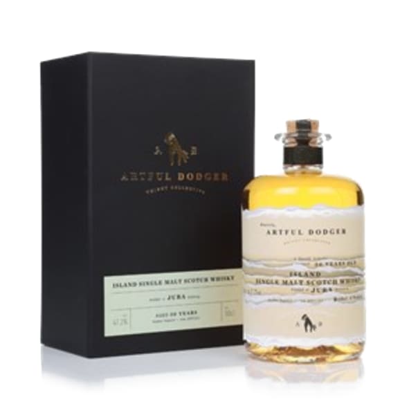 Jura 30 Year Old 1990 (Cask 9005283) - Artful Dodger 500ml bottle - Scotch Whisky whisky
