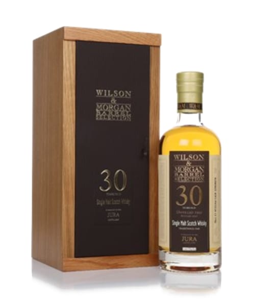 Jura 30 Year Old 1992 (Bottled 2022) - Wilson & Morgan 700ml bottle - Scotch Whisky whisky