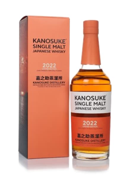Kanosuke Limited Edition 2022 Release 700ml bottle - Japanese Whisky whisky